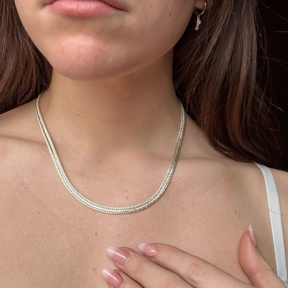Silver Chain Necklace